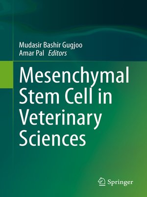 cover image of Mesenchymal Stem Cell in Veterinary Sciences